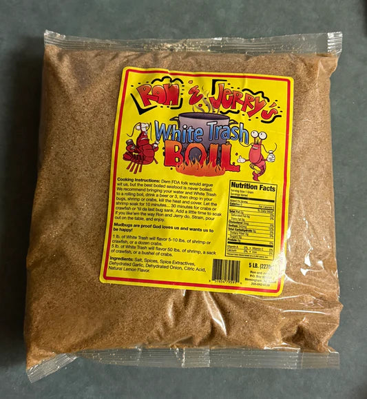 White Trash Boil Seasoning