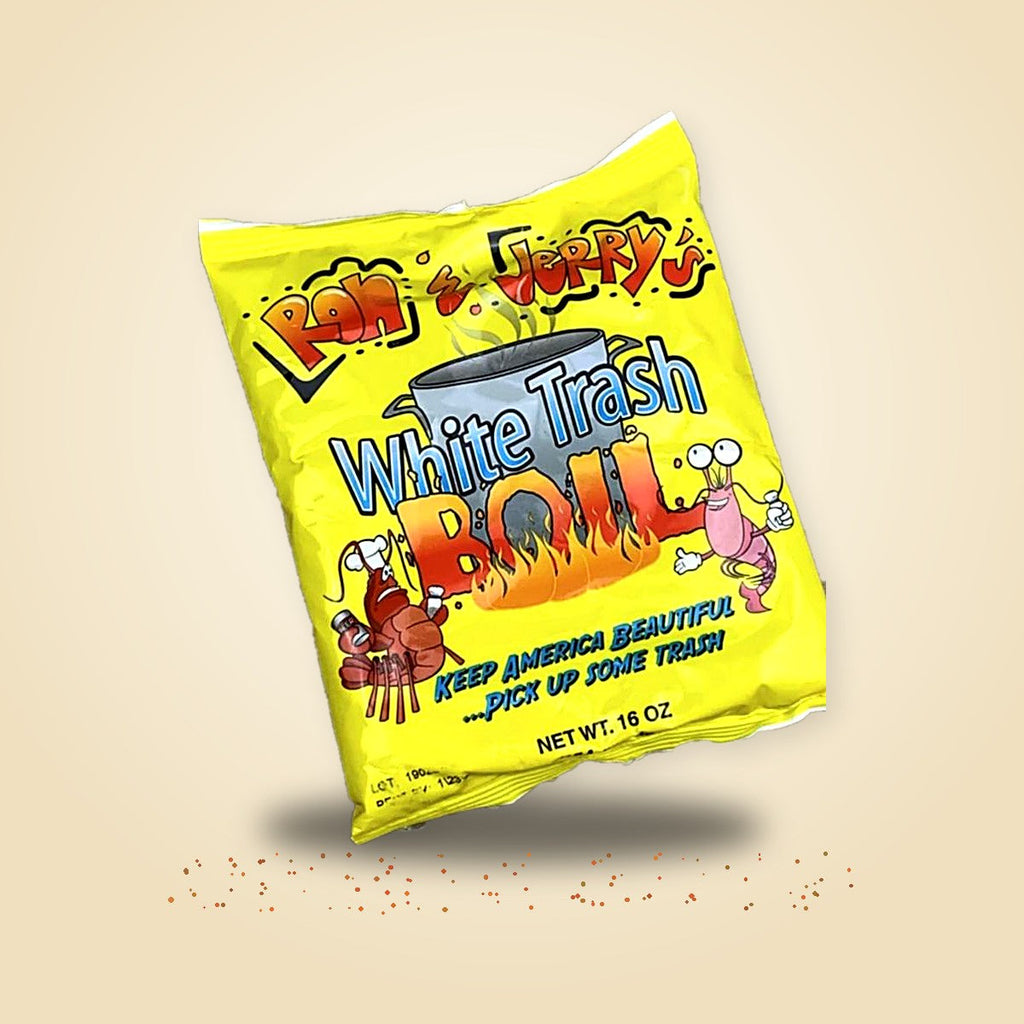 White Trash Boil Seasoning 1 lb bag
